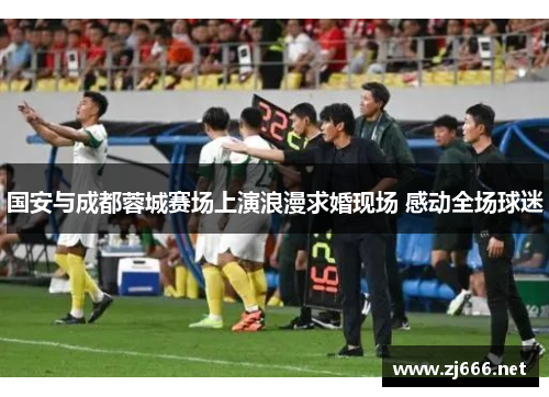 国安与成都蓉城赛场上演浪漫求婚现场 感动全场球迷