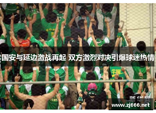 国安与延边激战再起 双方激烈对决引爆球迷热情